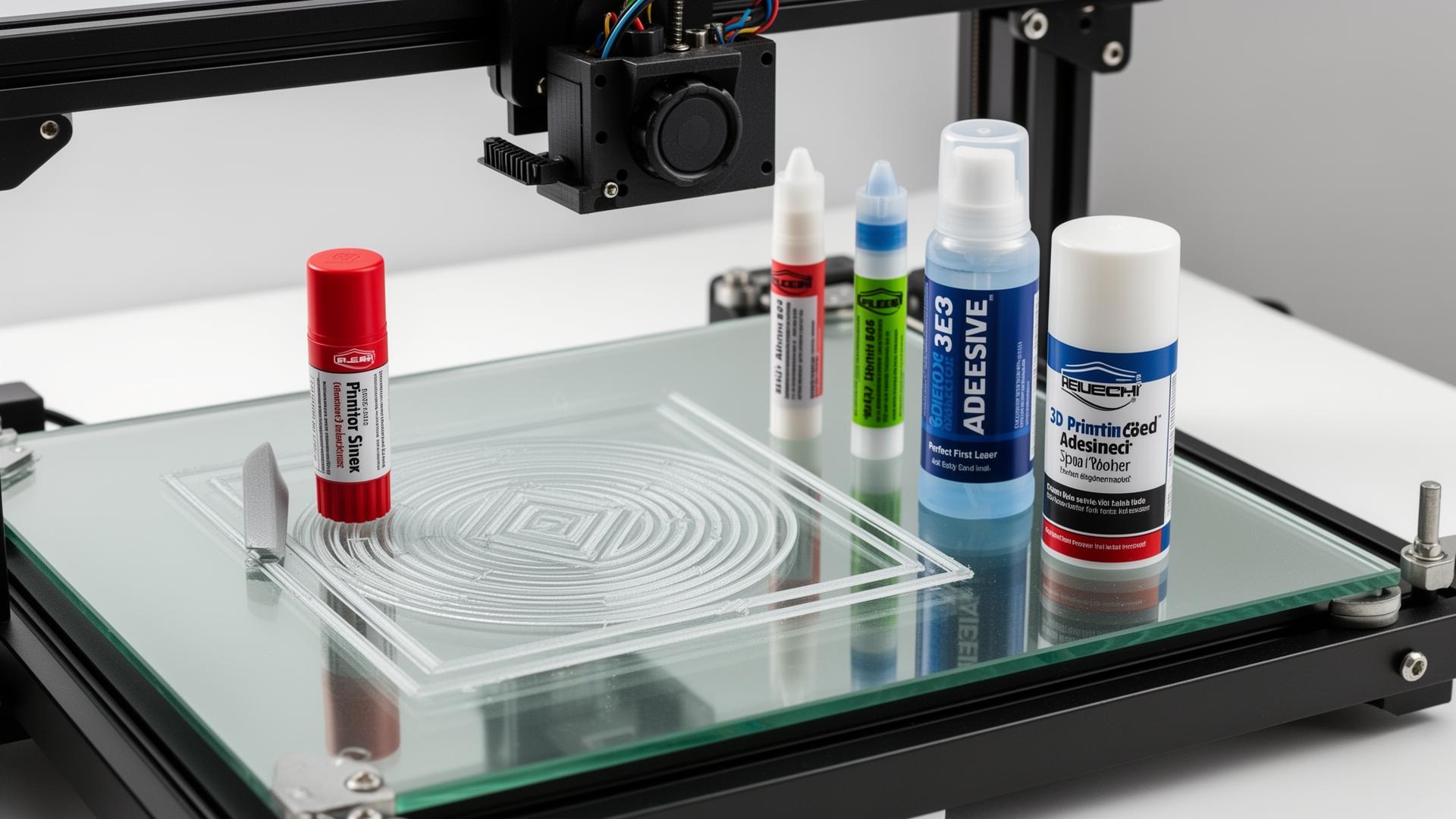 Best 3D Printing Bed Adhesive Products 2025