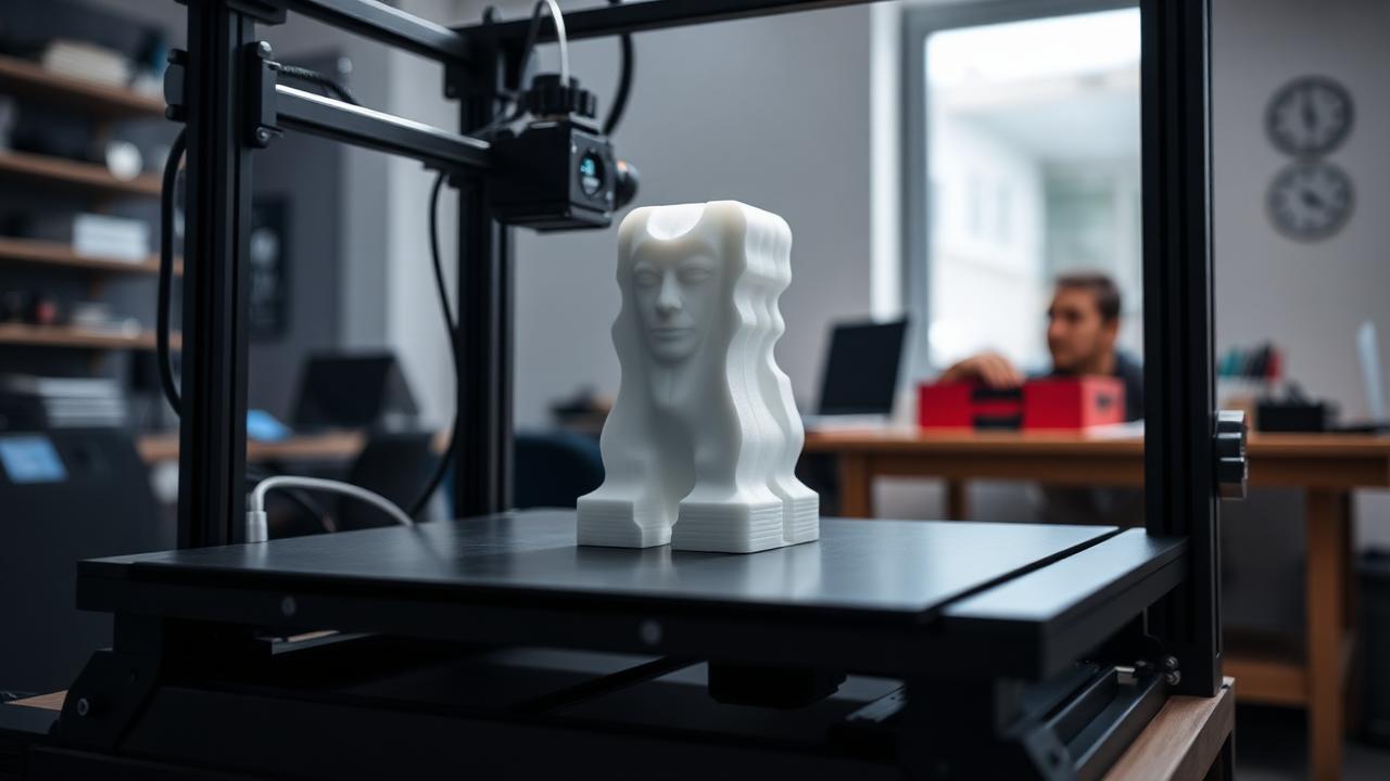 Best Filament for Large 3D Prints (No More Warping & Failed Prints)