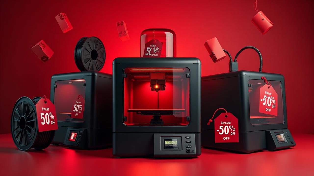 3D Printer Filament Mystery Box Coupon Code - comprehensive deals & discounts for 3D printing enthusiasts
