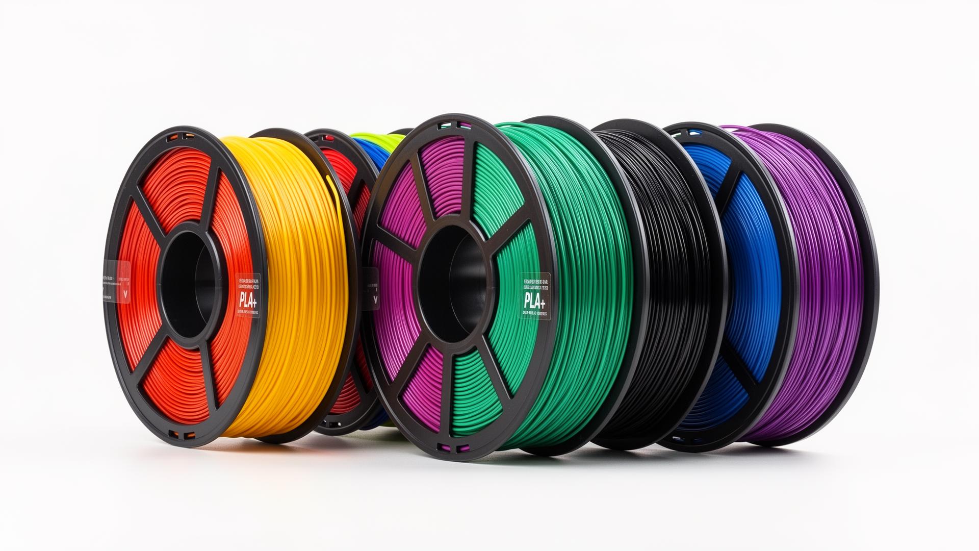 Best PLA+ Filament for 3D Printing 2025