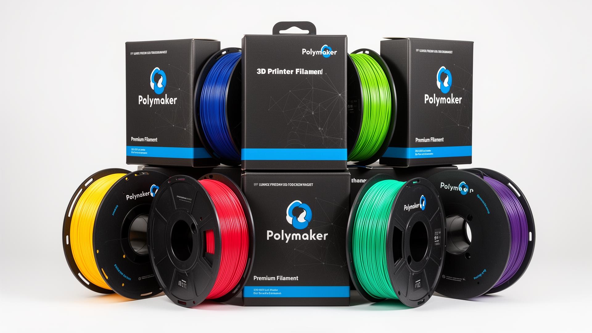 Polymaker Filament Bulk Sale Deals 2025 - comprehensive deals & discounts for 3D printing enthusiasts