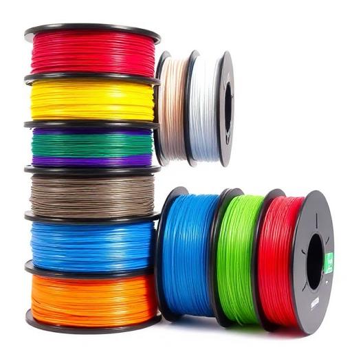 PolyTerra PLA eco-friendly filament starter pack with cardboard spools