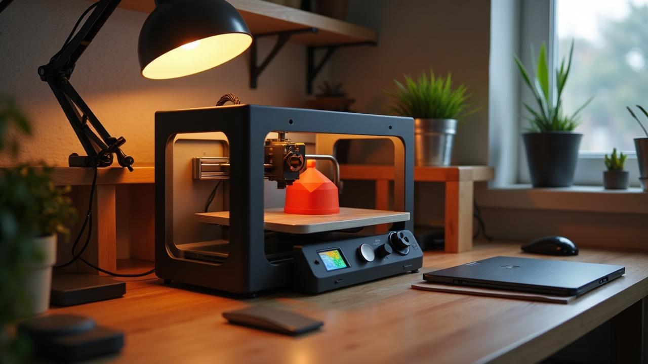 Sovol SV07 - Budget-friendly printer with impressive features. Auto-leveling and silent stepper motors included.