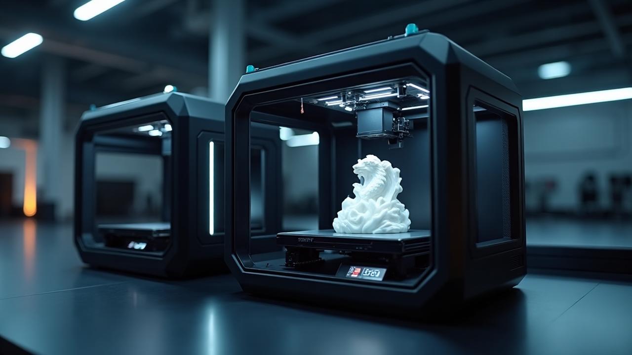 Sovol SV08 - High-speed CoreXY 3D printer with Klipper firmware. Perfect for enthusiasts seeking professional res
